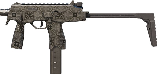 Souvenir MP9 | 黑暗时代 (略有磨损)