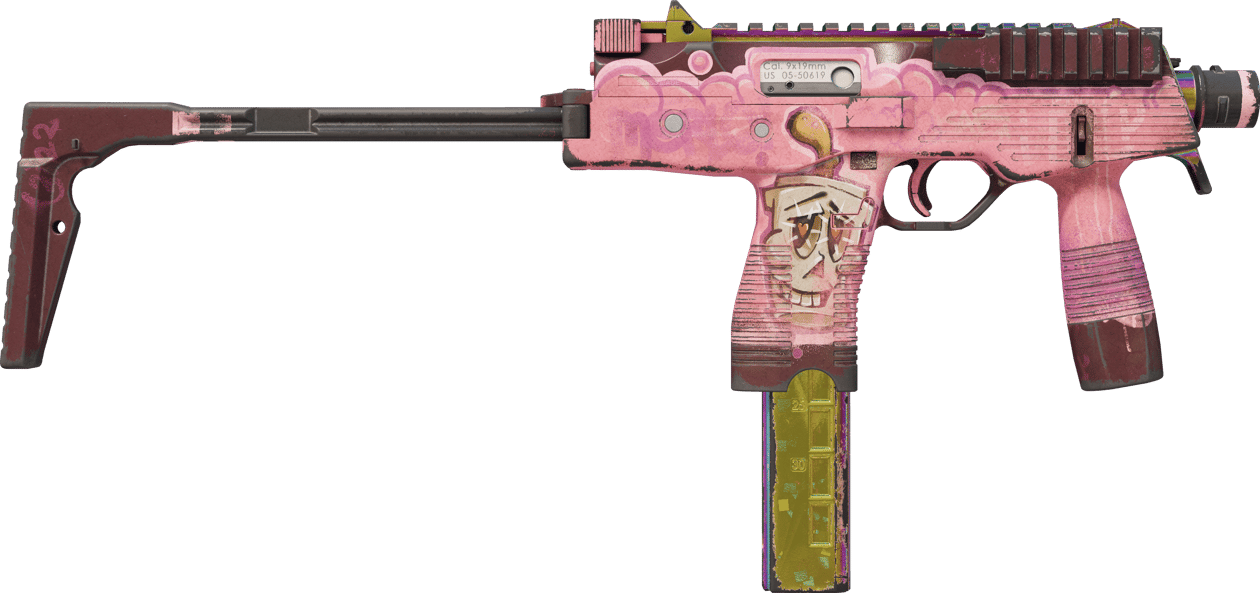 Preview image 2 of Souvenir MP9 | Latte Rush (WW - Khá mòn)