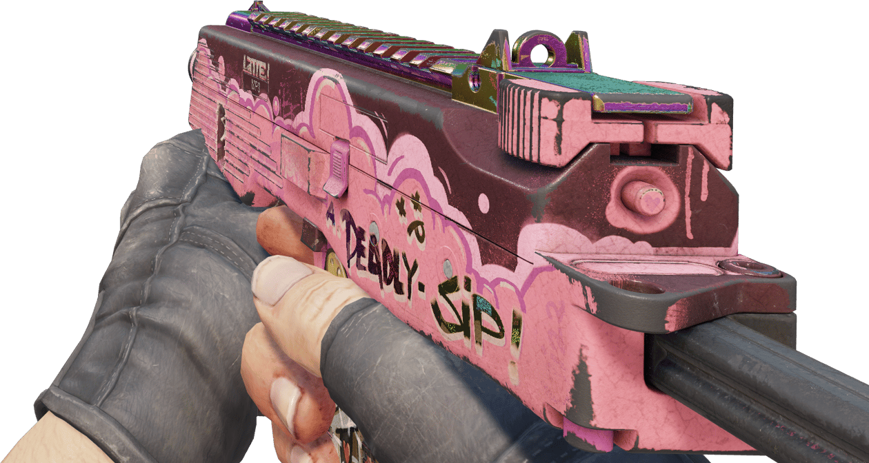 Preview image 3 of Souvenir MP9 | Latte Rush (WW - Khá mòn)