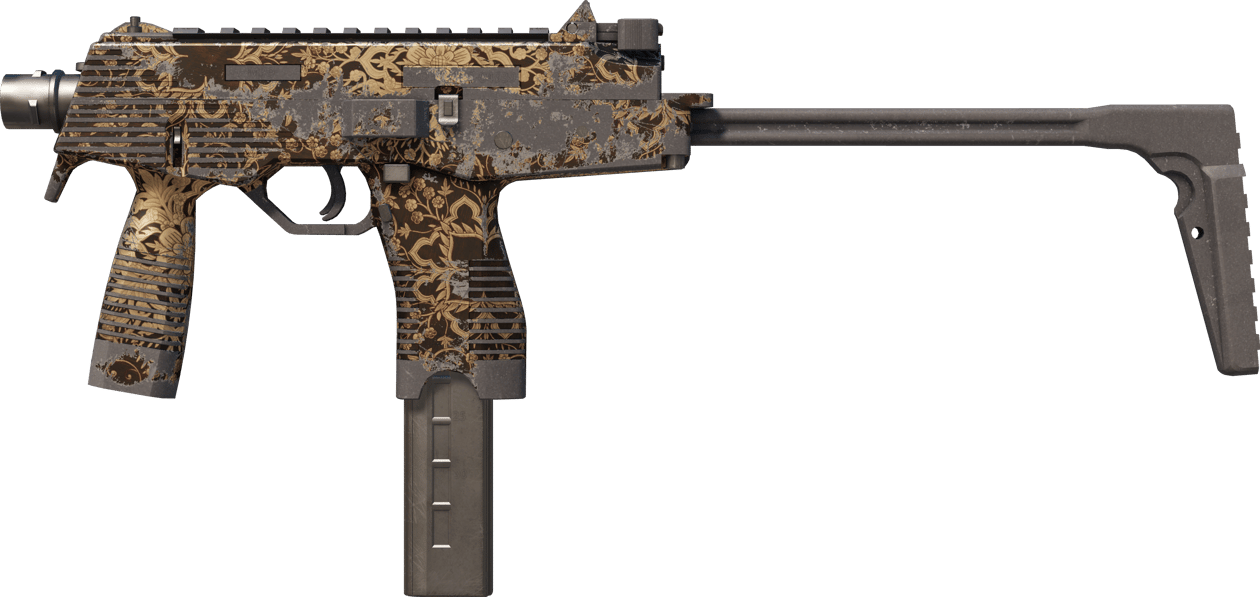 Preview image 1 of 紀念品 MP9 | 音樂盒 (重度磨損)