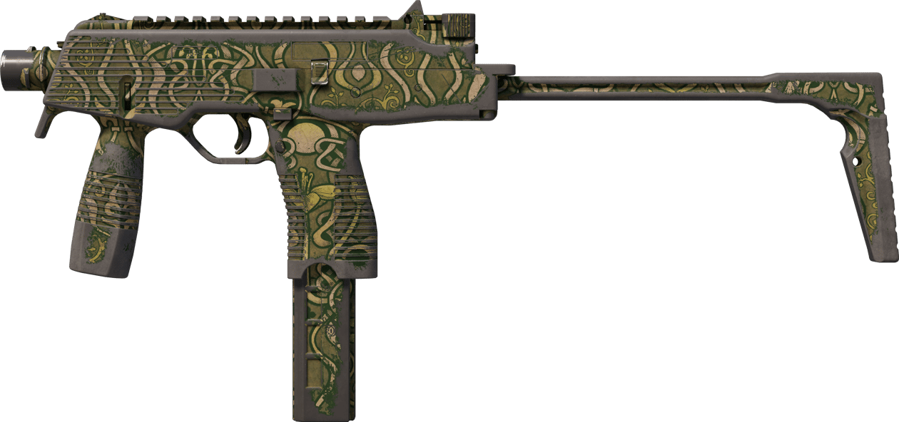 Preview image 1 of Souvenir MP9 | Old Roots (ถลอกปอกเปิกจากการรบ)