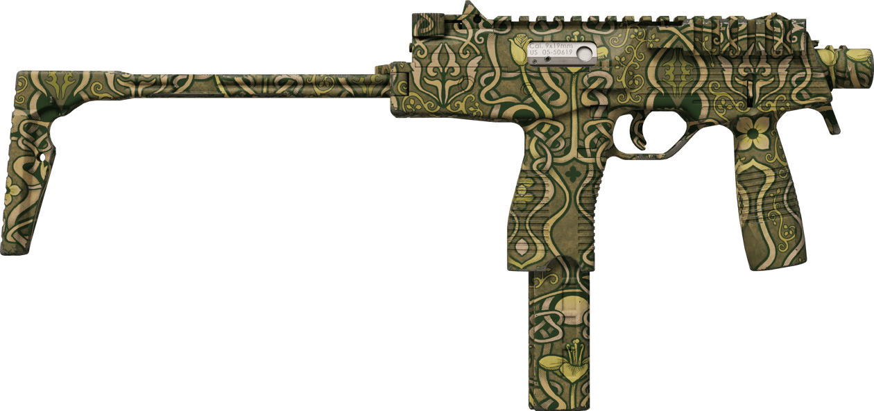 Preview image 2 of Souvenir MP9 | Old Roots (Com Pouco Uso)