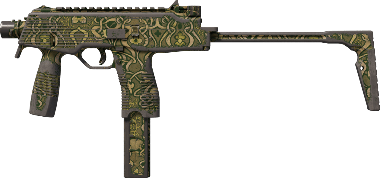 Preview image 1 of Souvenir MP9 | Stare korzenie (mocne zużycie)