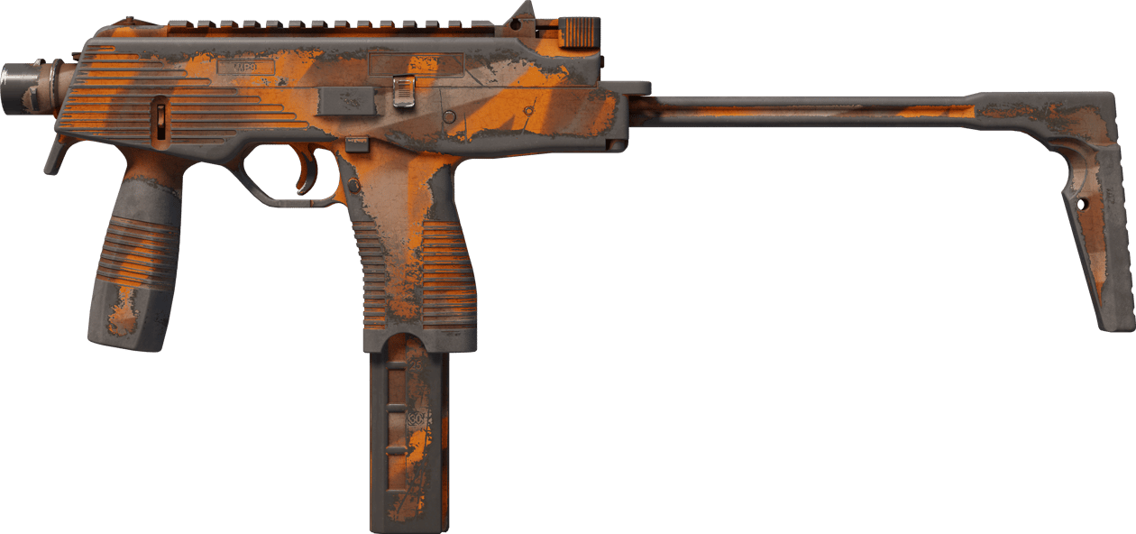Preview image 1 of Souvenir MP9 | Orange Peel (Battle-Scarred)