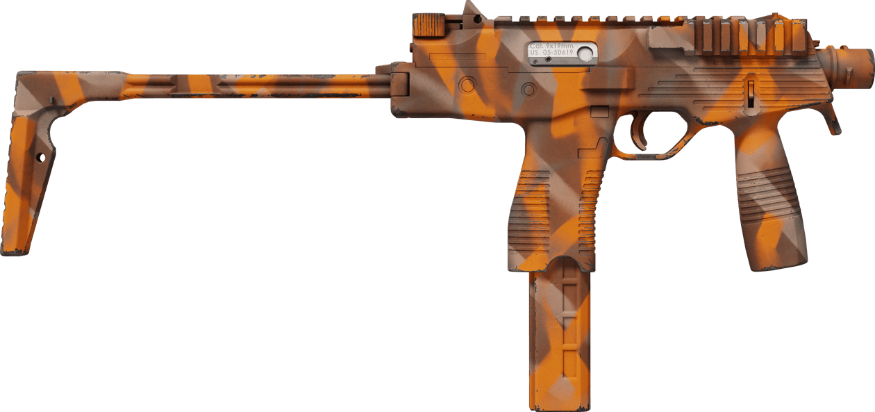 Preview image 2 of Souvenir MP9 | Portakal Kabuğu (Fabrikadan Yeni Çıkmış)