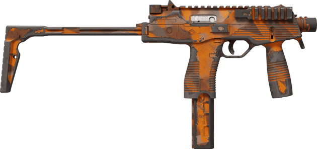 Preview image 2 of Souvenir MP9 | Piel de naranja (Bastante desgastado)