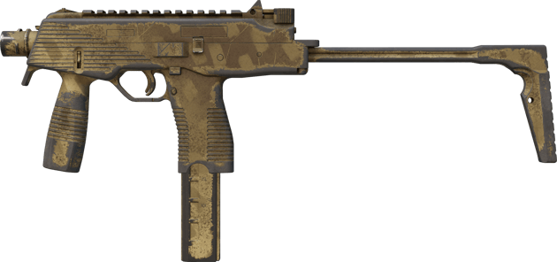 Souvenir MP9 | 모래의 흔적 (현장에서 쓰인)