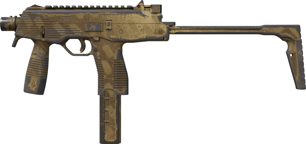 Preview image 2 of MP9 | Sand gestrichelt (Abgenutzt)