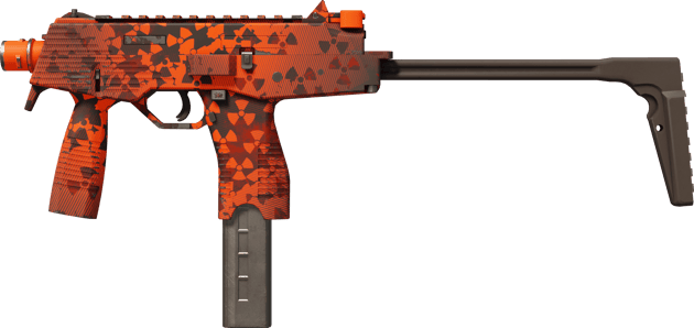 Souvenir MP9 | Setting Sun (Nuovo di fabbrica)