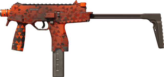 Souvenir MP9 | 落日 (略有磨损)