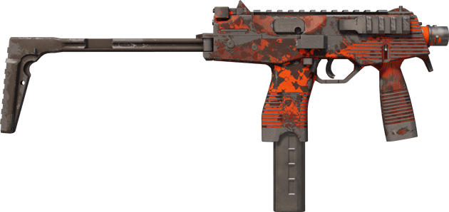 Preview image 2 of Souvenir MP9 | Setting Sun (Consumato)