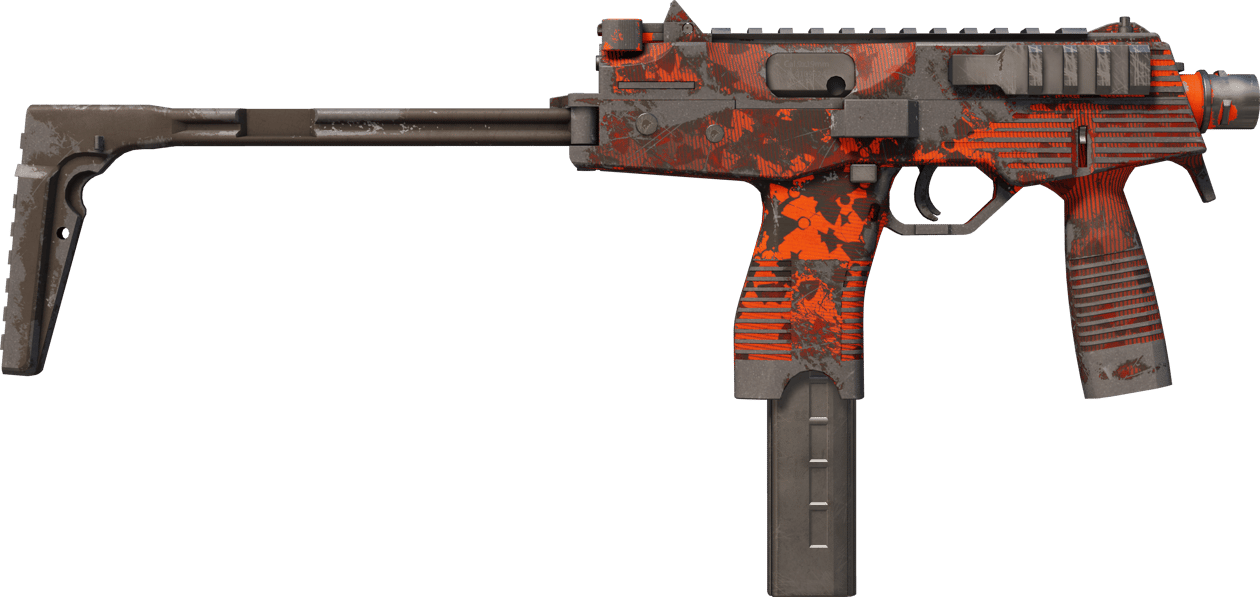 Preview image 2 of Souvenir MP9 | Setting Sun (Consumato)