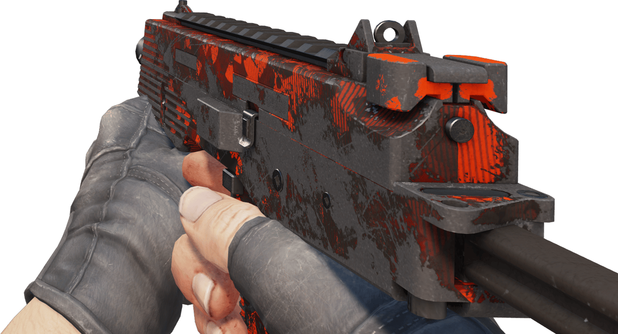 Preview image 3 of Souvenir MP9 | Setting Sun (Consumato)