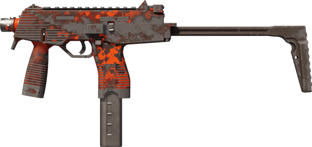 Souvenir MP9 | Setting Sun (Consumato)