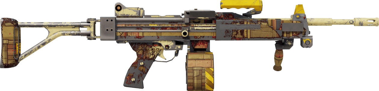Preview image 2 of Souvenir Negev | Bulkhead (Battle-Scarred)