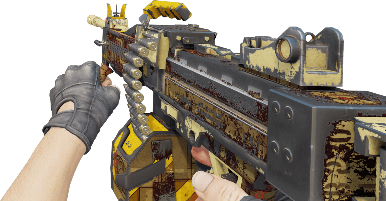 Preview image 3 of Souvenir Negev | Bulkhead (Battle-Scarred)