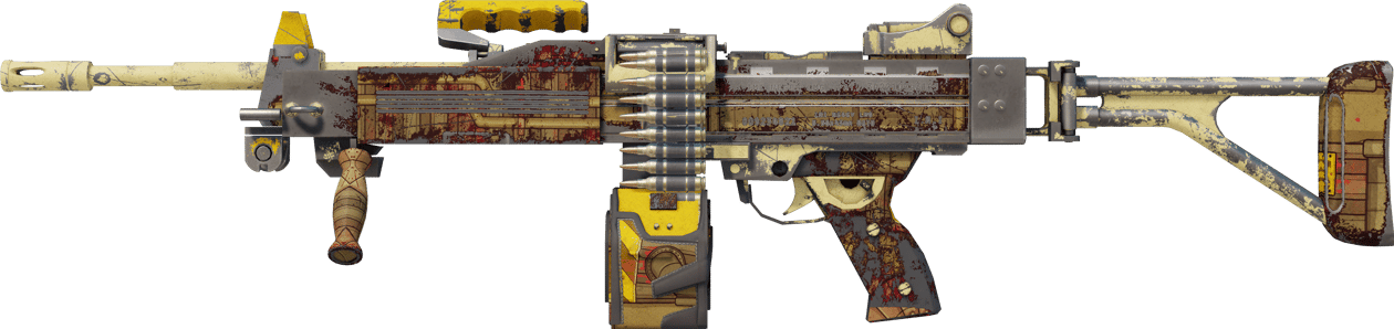 Preview image 1 of Souvenir Negev | Bulkhead (Battle-Scarred)