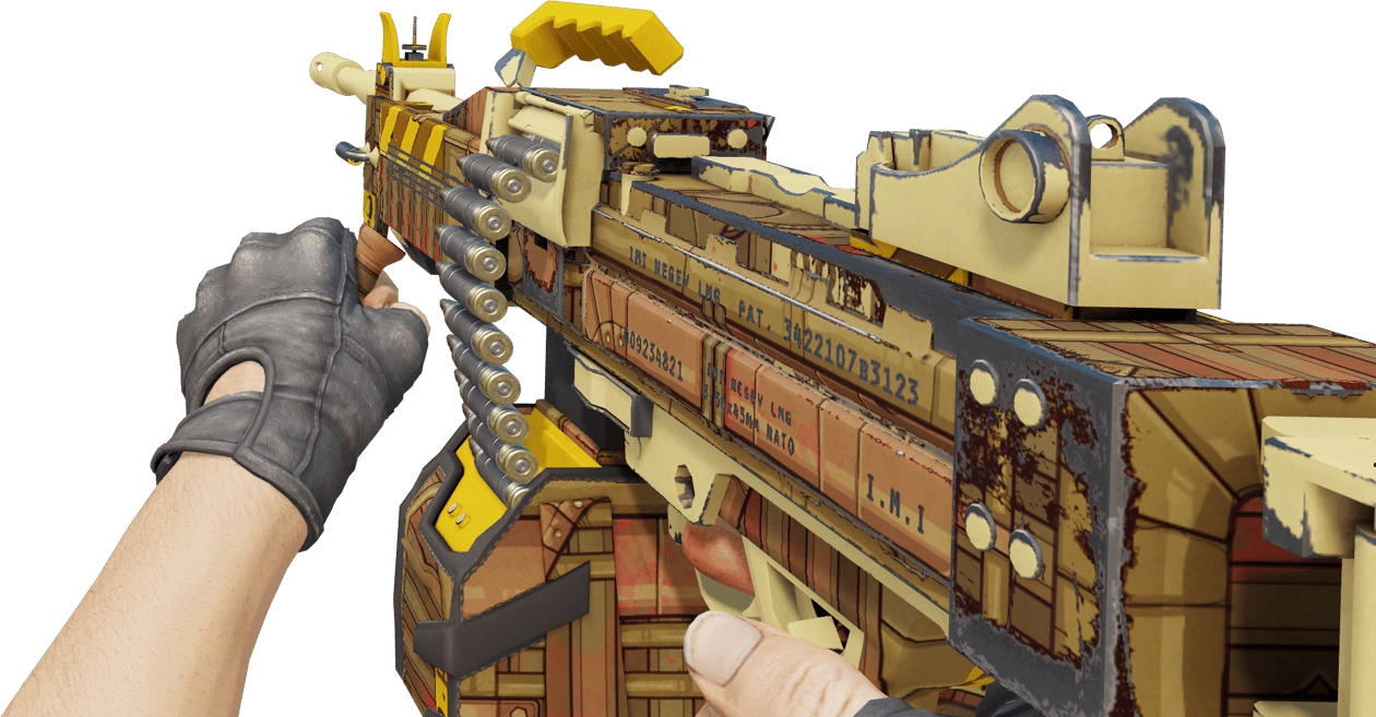 Preview image 3 of Souvenir Negev | Bulkhead (MW - Trầy ít)