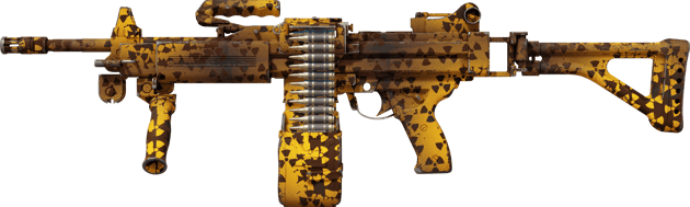 Souvenir Negev | Nuclear Waste (Minimal Wear)