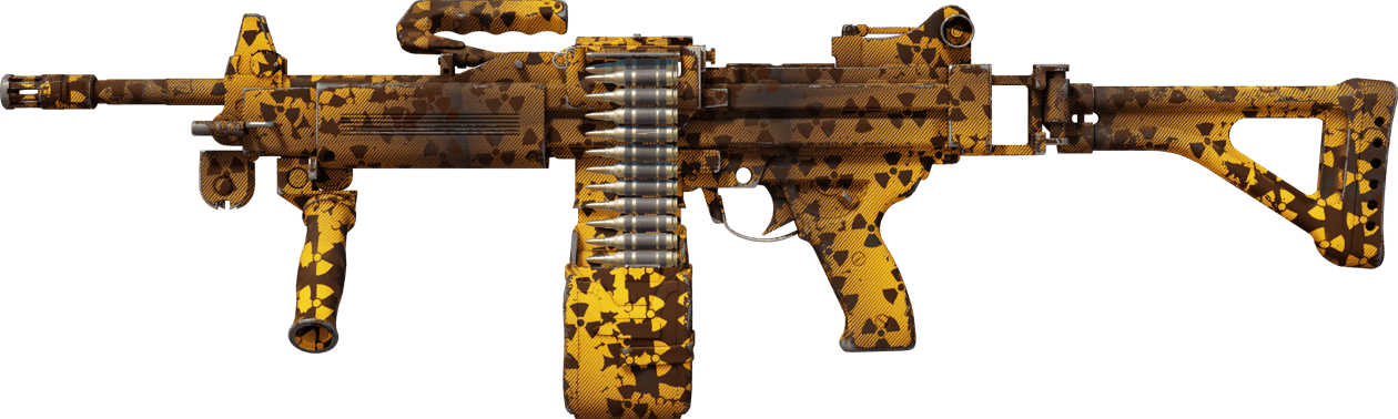 Preview image 1 of Souvenir Negev | Nuclear Waste (Minimal Wear)