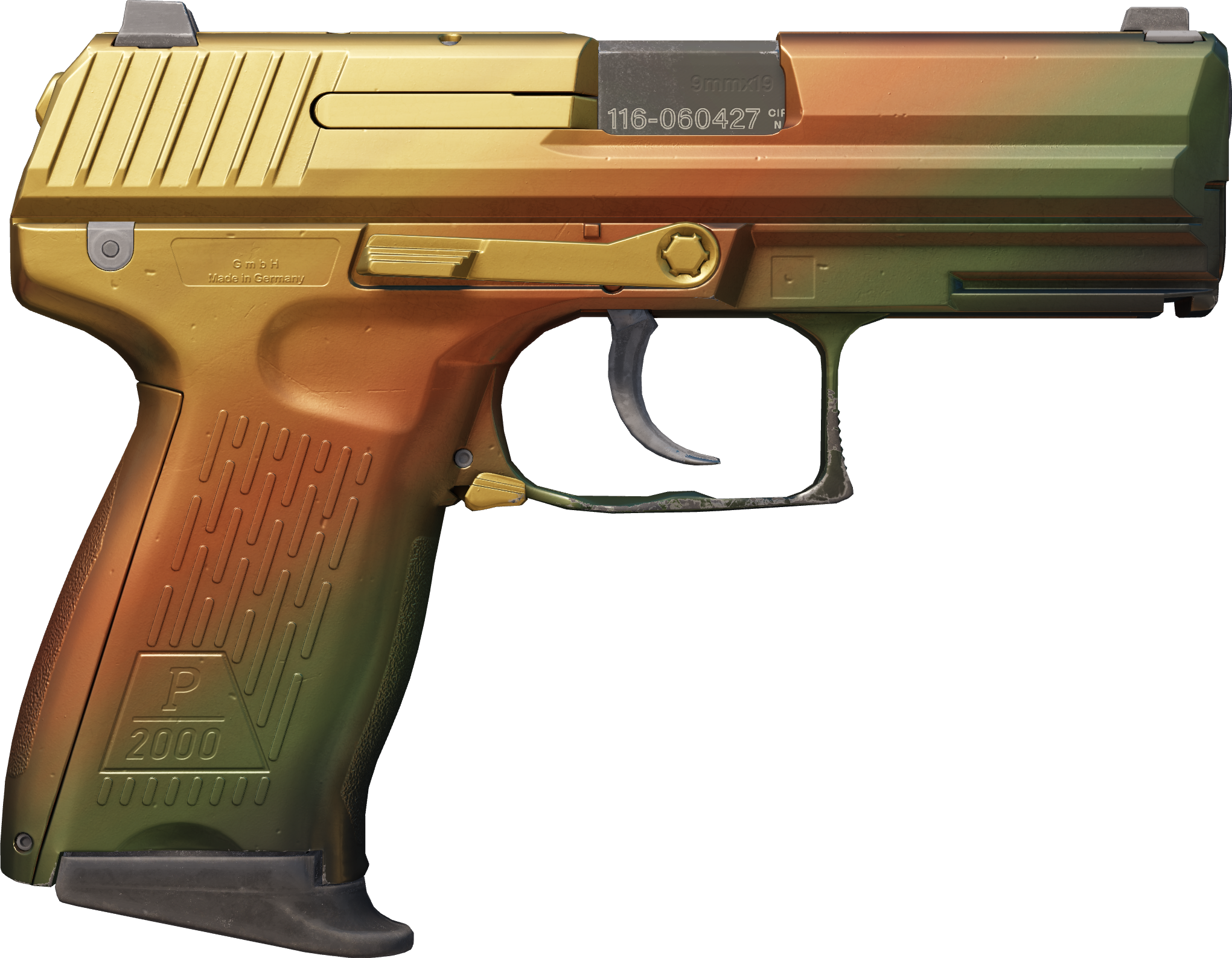 Preview image 2 of Souvenir P2000 | Dégradé ambré (Neuve)