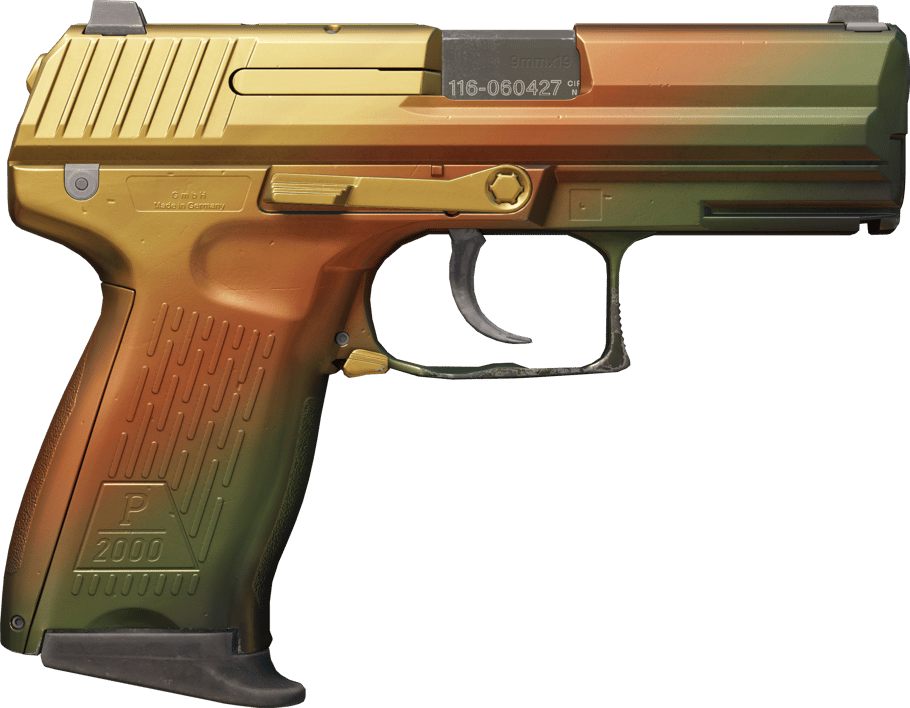 Preview image 2 of P2000 (Souvenir) | Bernsteinfärbung (Fabrikneu)