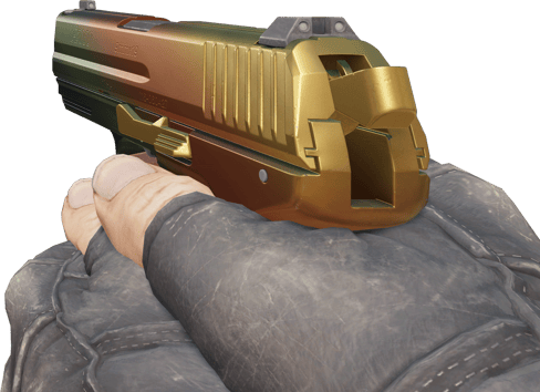 Preview image 3 of Souvenir P2000 | Amber Fade (Minimal Wear)