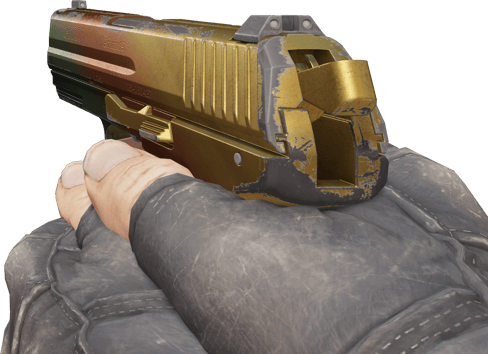 Preview image 3 of Souvenir P2000 | Bernsteinfärbung (Abgenutzt)