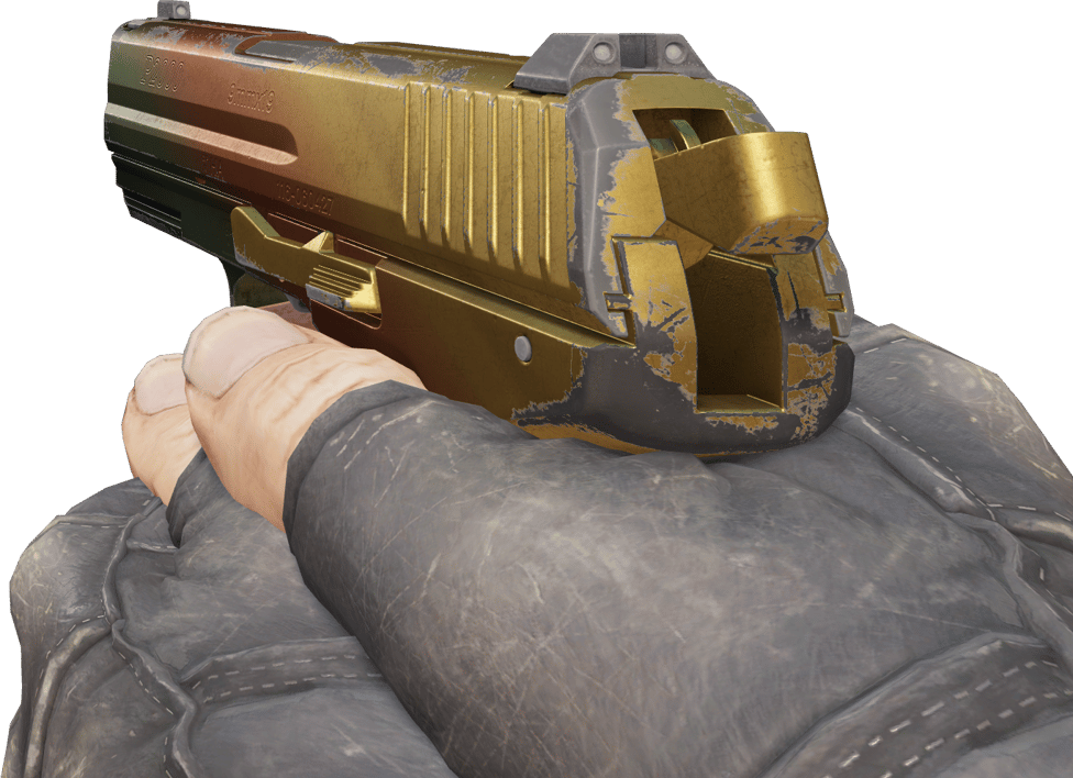 Preview image 3 of Souvenir P2000 | Amber Fade (Well-Worn)