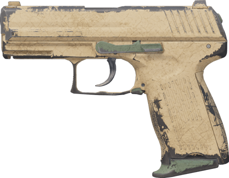 Souvenir P2000 | Grassland (Segnato dalle battaglie)