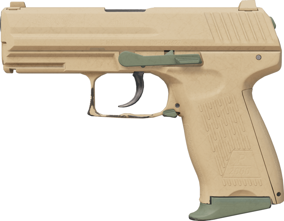 Preview image 1 of Souvenir P2000 | Grassland (Nuovo di fabbrica)