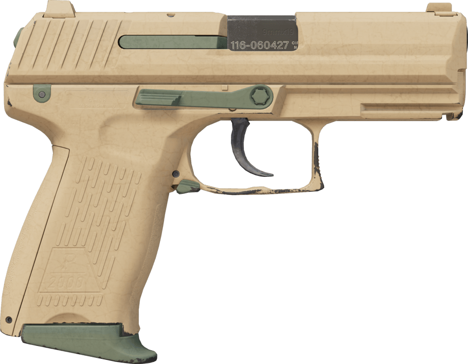 Preview image 2 of Souvenir P2000 | Graslandschaft (Minimale Gebrauchsspuren)