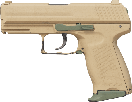 Souvenir P2000 | Ruohotasanko (Vähän käytetty)