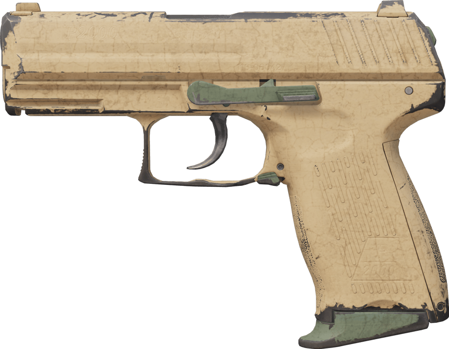 Preview image 1 of Souvenir P2000 | Grassland (Consumato)