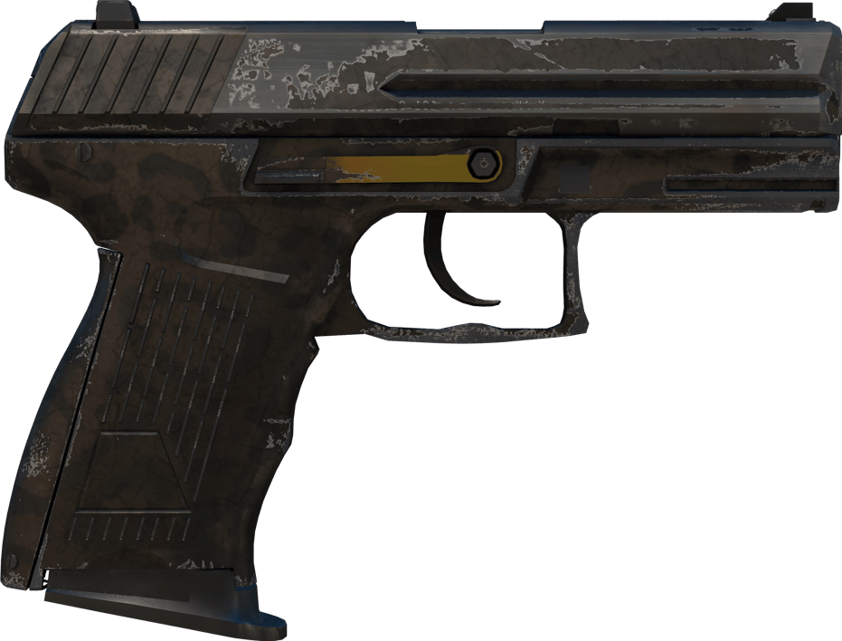 Preview image 2 of Souvenir P2000 | Panther Camo (ถลอกปอกเปิกจากการรบ)