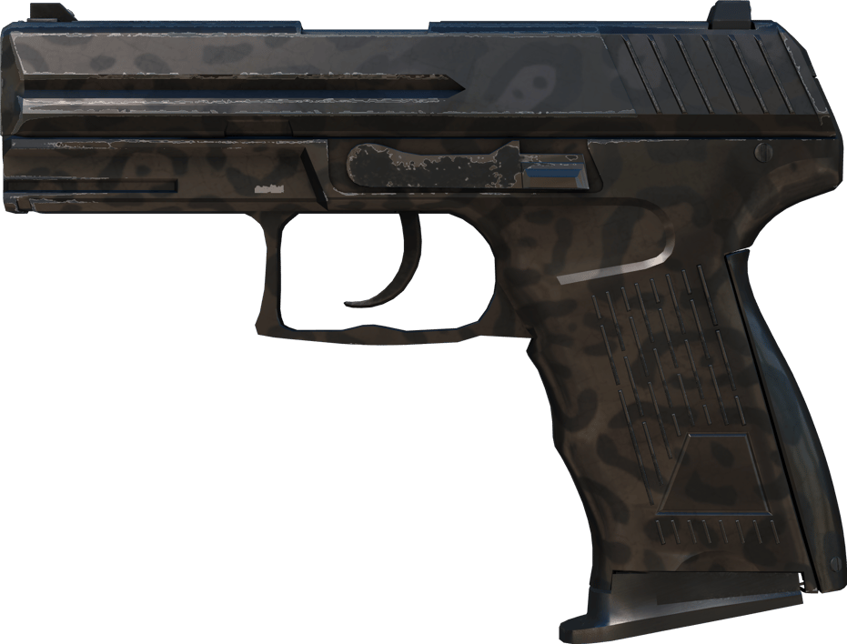 Preview image 1 of Souvenir P2000 | Panther-Tarnmuster (Minimale Gebrauchsspuren)