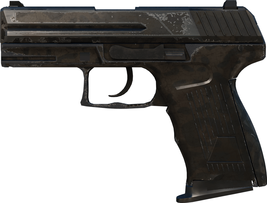 Preview image 1 of Souvenir P2000 | Panther-Tarnmuster (Abgenutzt)