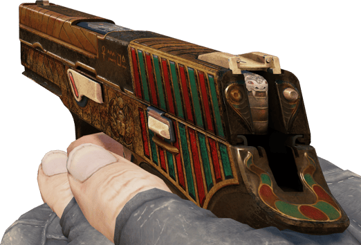 Preview image 3 of Souvenir P250 | Apep's Curse (戦いで傷ついた)