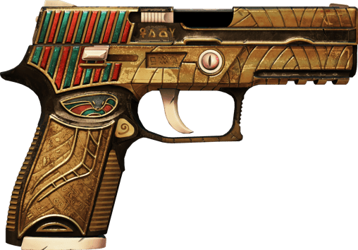 Preview image 2 of Souvenir P250 | Apophis’ Fluch (Fabrikneu)