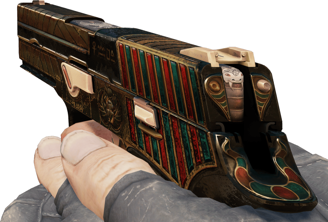 Preview image 3 of Souvenir P250 | Apophis’ Fluch (Fabrikneu)