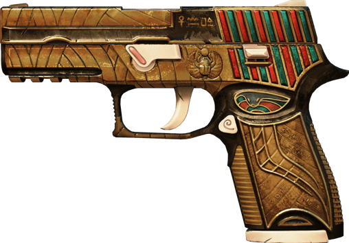 Souvenir P250 | Apophis’ Fluch (Fabrikneu)