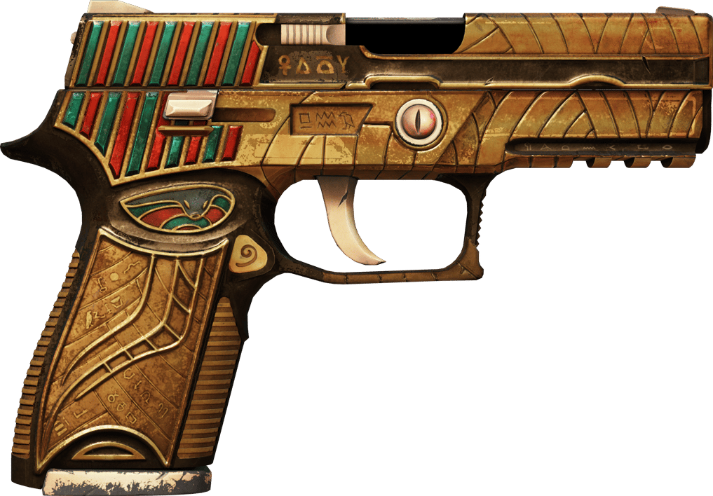 Preview image 2 of Souvenir P250 | Malédiction d'Apep (Testée sur le terrain)