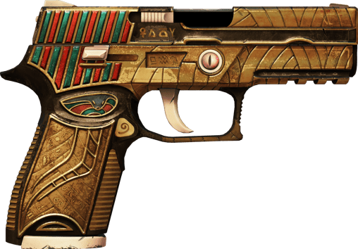 Preview image 2 of Souvenir P250 | Maldición de Apep (Casi nuevo)