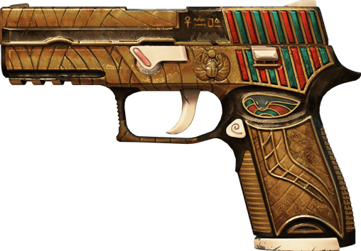 Souvenir P250 | Maldición de Apep (Casi nuevo)