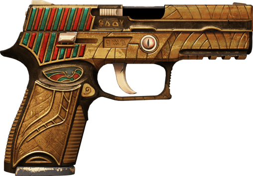 Preview image 2 of Souvenir P250 | Apophis’ Fluch (Abgenutzt)