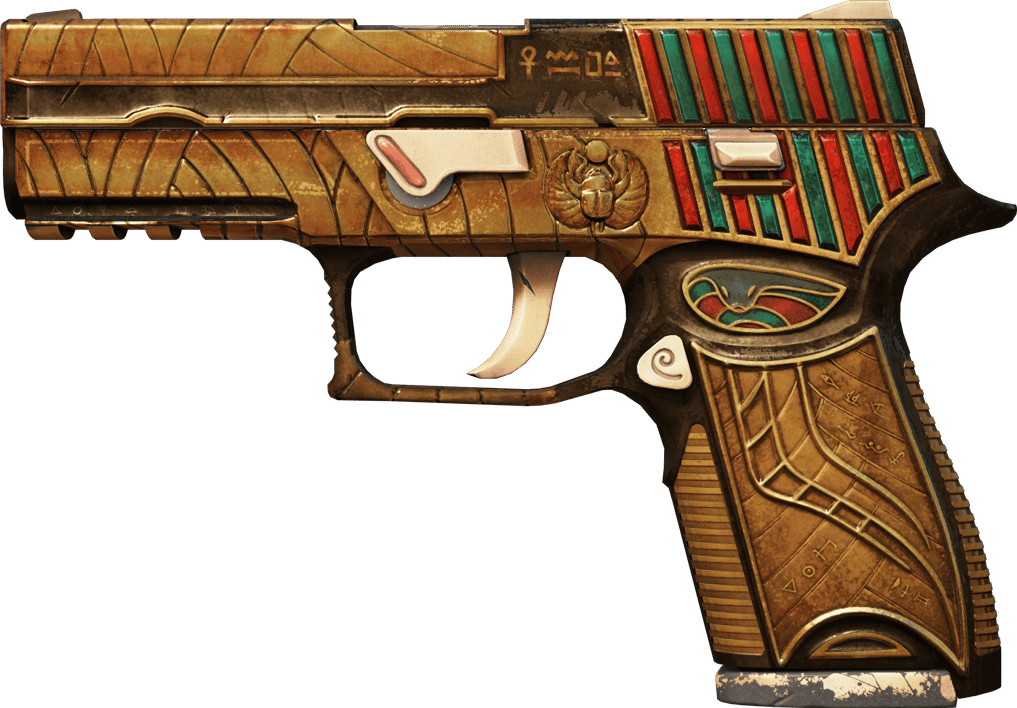 Preview image 1 of Souvenir P250 | Apophis’ Fluch (Abgenutzt)