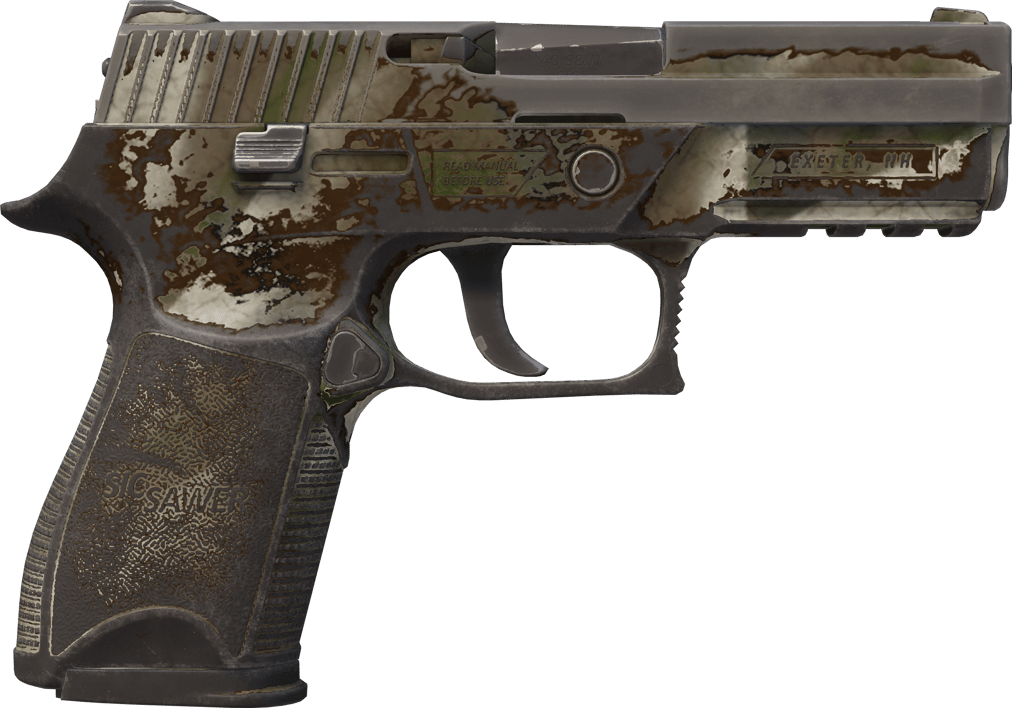 Preview image 2 of Souvenir P250 | Luumaski (Reissussa rähjääntynyt)