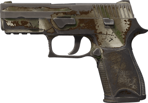 Souvenir P250 | Luumaski (Reissussa rähjääntynyt)