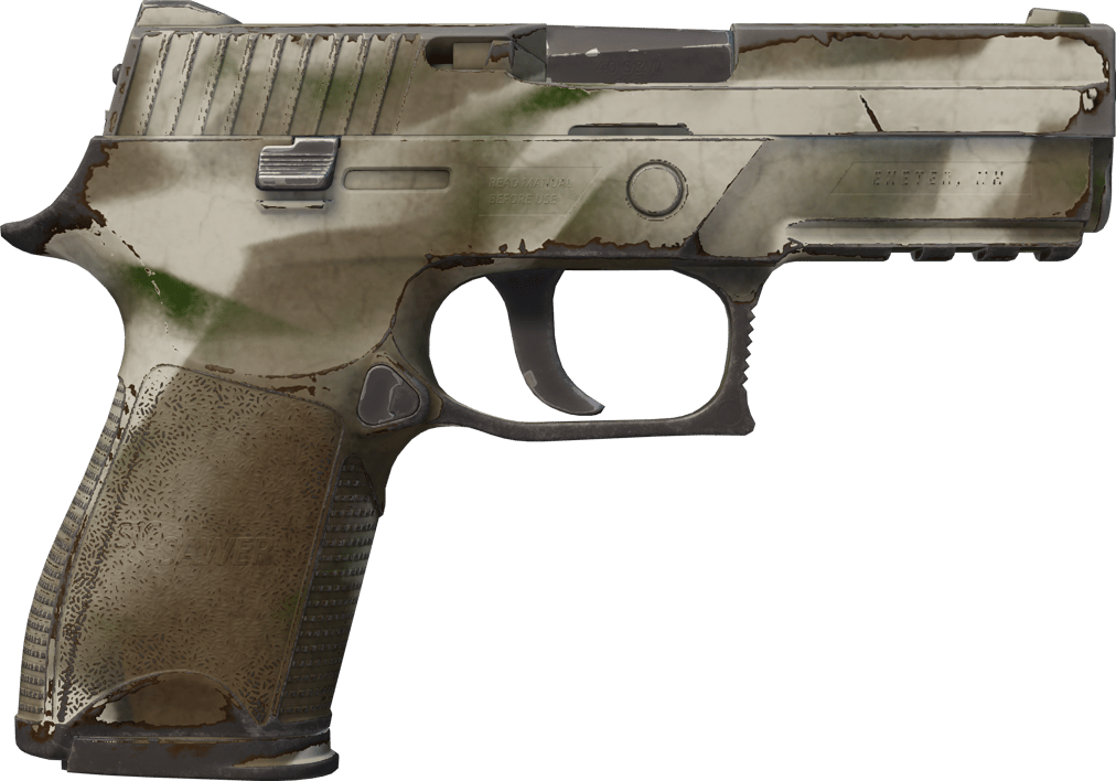 Preview image 2 of Souvenir P250 | Luumaski (Käytössä kokeiltu)