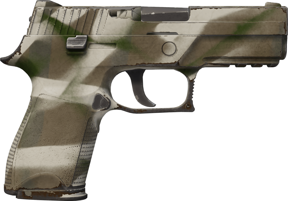 Preview image 2 of Souvenir P250 | Kościana maska (lekkie zużycie)